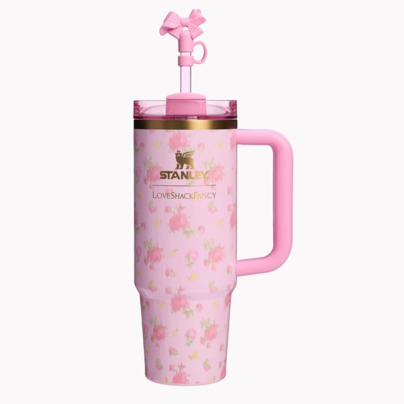 BRAND NEW NEVER OPENED- 30oz LoveShackFancy Stanely (Ibiza Sunset) - Picture 1 of 2